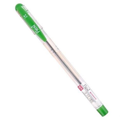 Długopis Penmate Flexi 0.7mm Zielony - 2